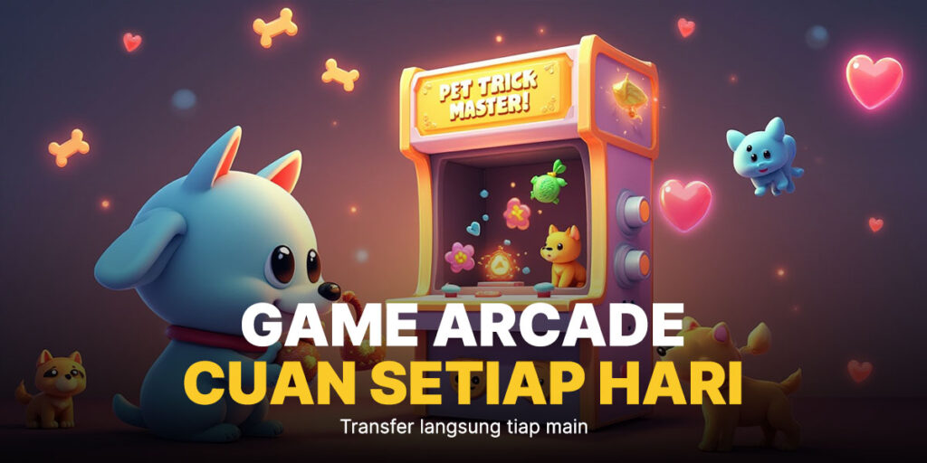 ARCADE: Evolusi dan Inovasi dalam Dunia Hiburan Interaktif