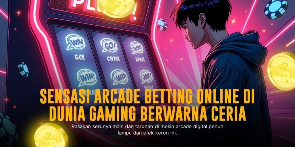 Melejitkan Sensasi Spadegaming Arcade: Game yang Bikin Ketagihan