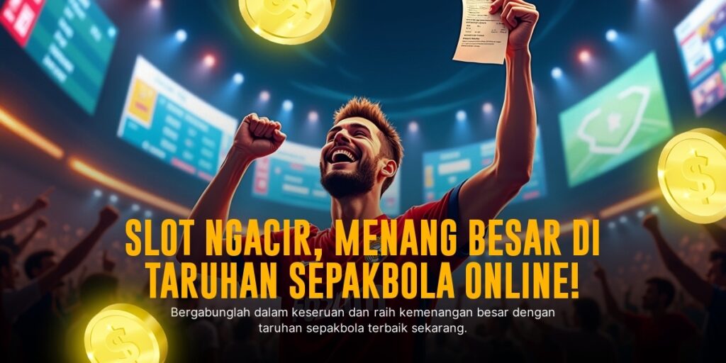 Skor Maksimal dalam Taruhan Bola: Rahasia Menang Besar di SBOBET