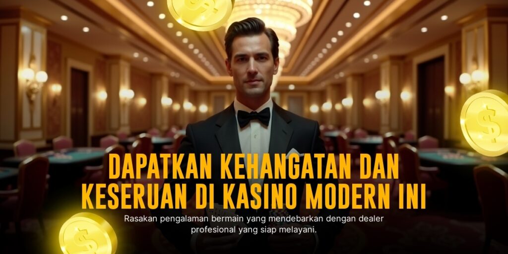 Sensasi Bermain Live Casino Evolution Gaming dan Keunggulannya