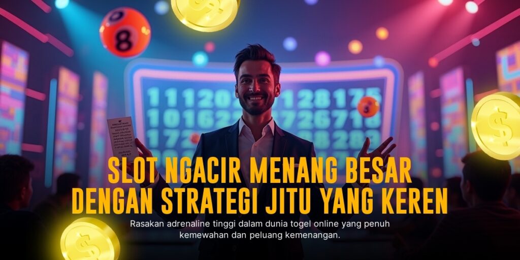 Colok Bebas Togel: Strategi Jitu Menangkan Taruhanmu