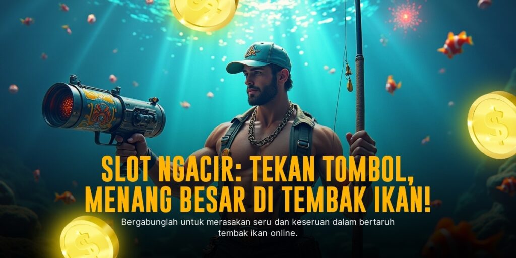 Menaklukkan Game Tembak Ikan: Strategi Jitu Biar Menang!