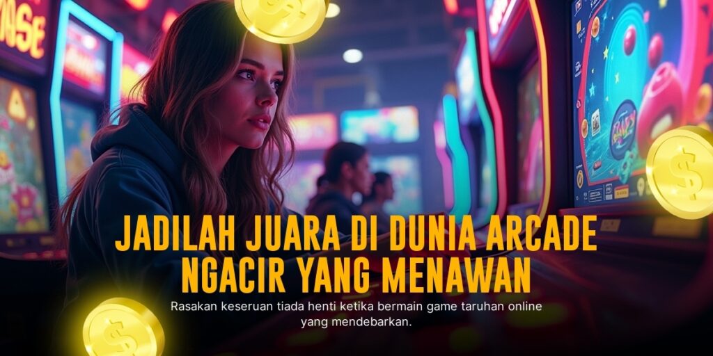 Mengenal Keunikan Spadegaming Arcade: Game Arcade Populer