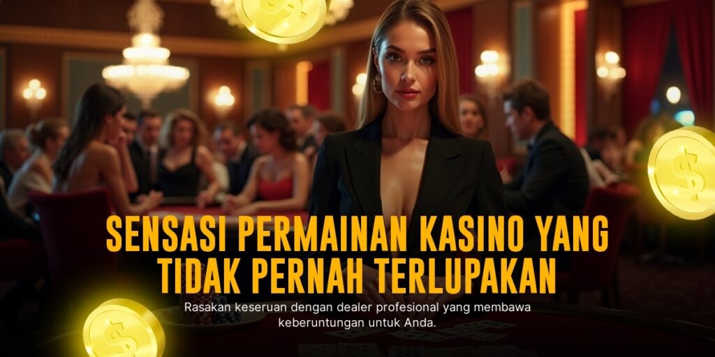 Sensasi Live Casino Evolution Gaming yang Tak Tertandingi