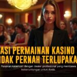 Sensasi Live Casino Evolution Gaming yang Tak Tertandingi