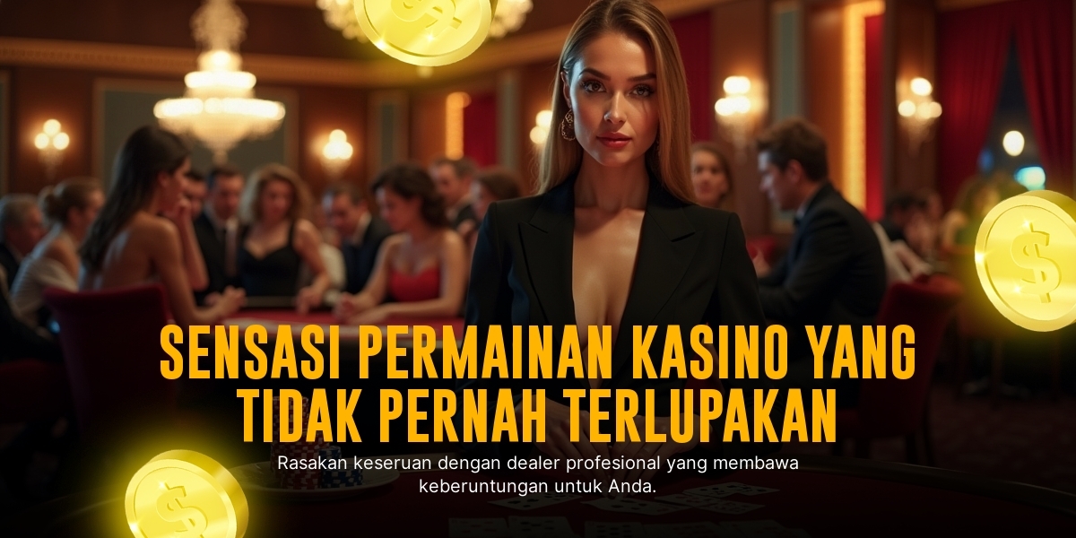 Sensasi Live Casino Evolution Gaming yang Tak Tertandingi