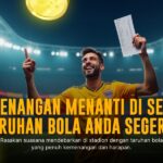 Rahasia Menang Taruhan Bola dengan Strategi Akurat dari SBOBET