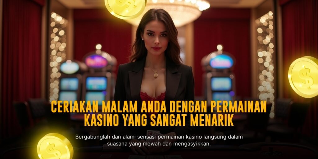 Evolution Gaming: Ratu Live Casino dengan Sensasi Otentik