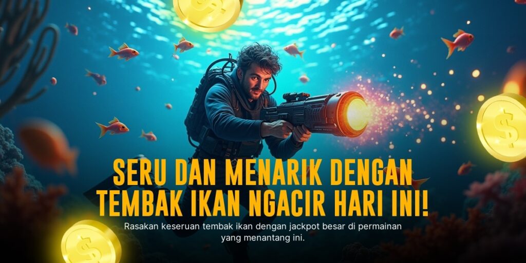 Panduan Rahasia Tembak Ikan Spadegaming: Menang Besar Sekarang!