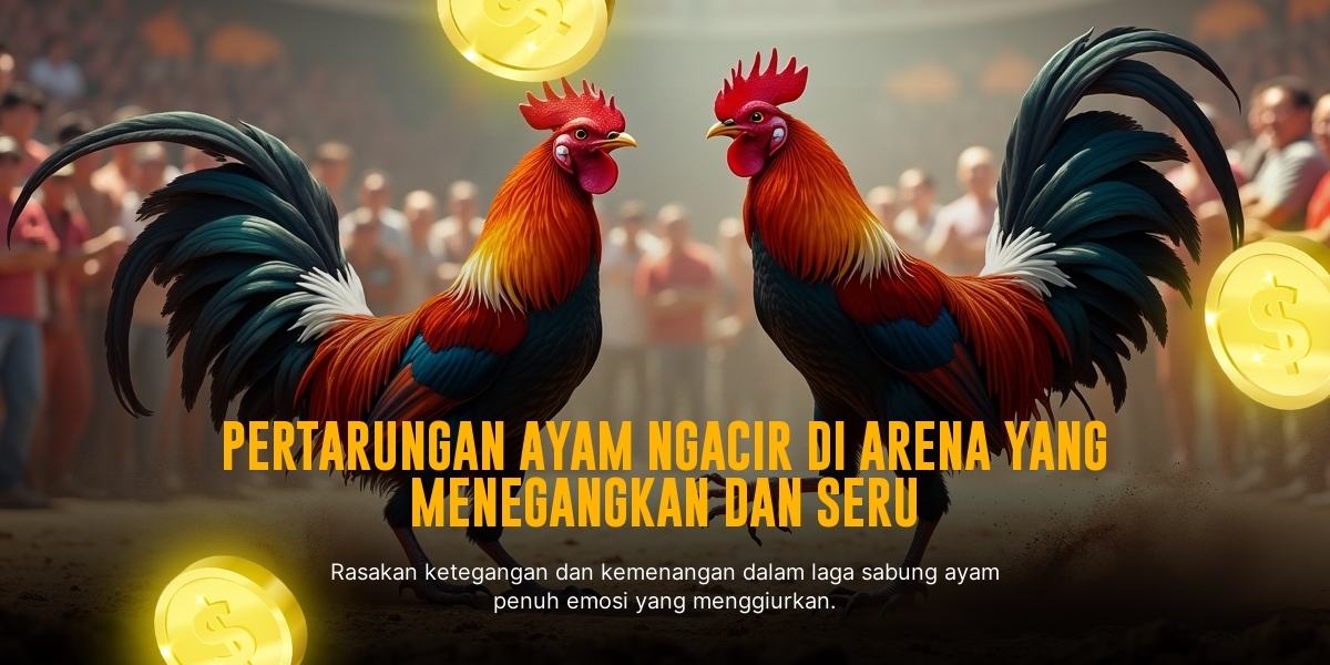 Sabung Ayam SV388: Arena Adu Ayam Digital dengan Odds Menggiurkan