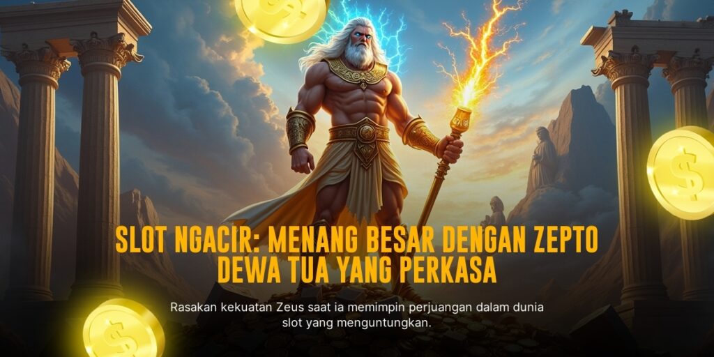 Raih Jackpot Besar di Slot Gates of Olympus Pragmatic Play!