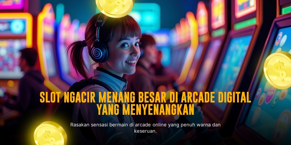 Mengasah Adrenalin dengan CQ9 Arcade: Sensasi Game Arcade Masa Kini