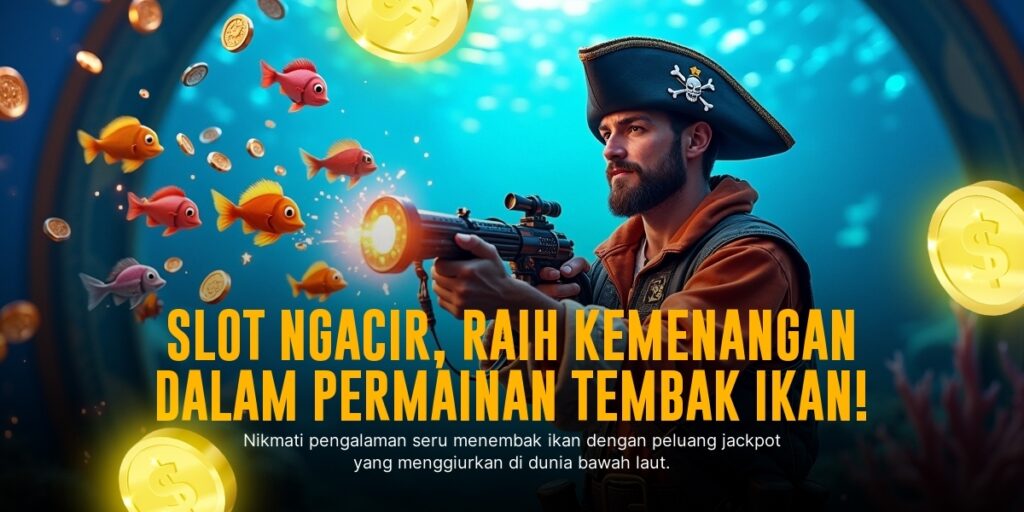 Taktik Jitu Menang dalam Game Tembak Ikan Joker Gaming