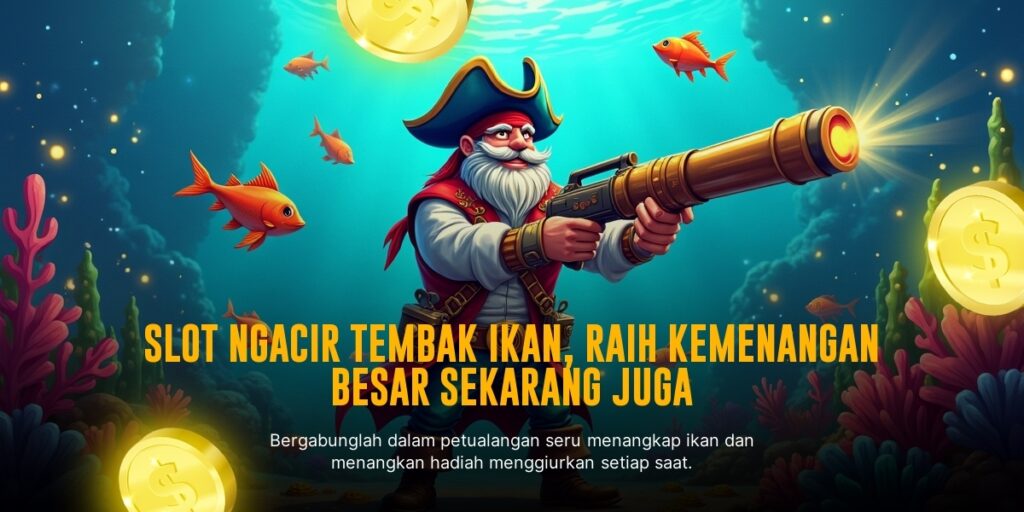 Bongkar Rahasia Main Tembak Ikan Big Fish Casino yang Menguntungkan