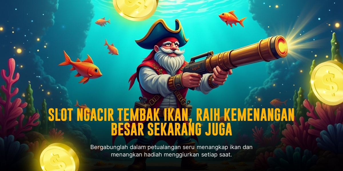 Bongkar Rahasia Main Tembak Ikan Big Fish Casino yang Menguntungkan