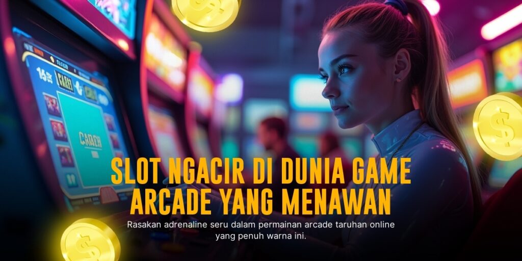 Sensasi Tak Terlupakan dengan JILI Arcade - Game Arcade Paling Hits!