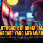 Sensasi Tak Terlupakan dengan JILI Arcade - Game Arcade Paling Hits!