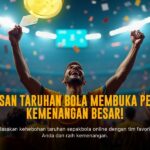 Arena Taruhan Bola: Fokus pada Taruhan Bola di SBOBET