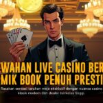 Sensasi Bermain Live Casino Evolution Gaming dengan Keunggulan Eksklusif