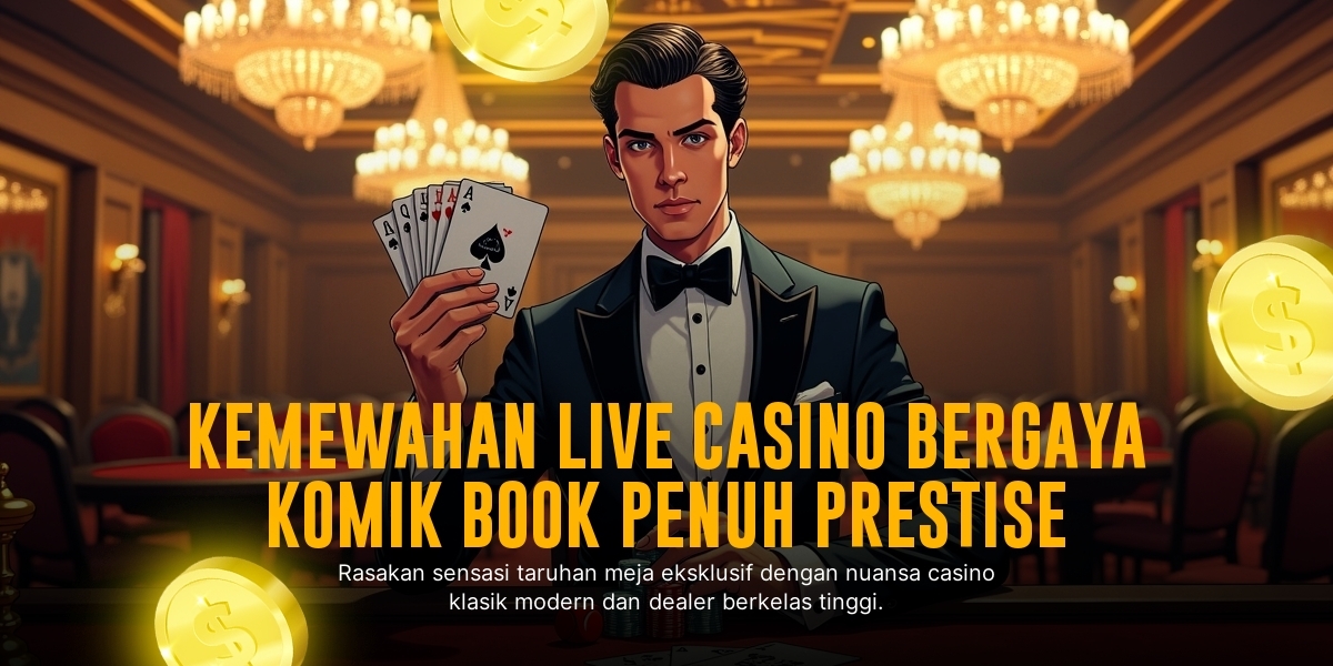 Sensasi Bermain Live Casino Evolution Gaming dengan Keunggulan Eksklusif