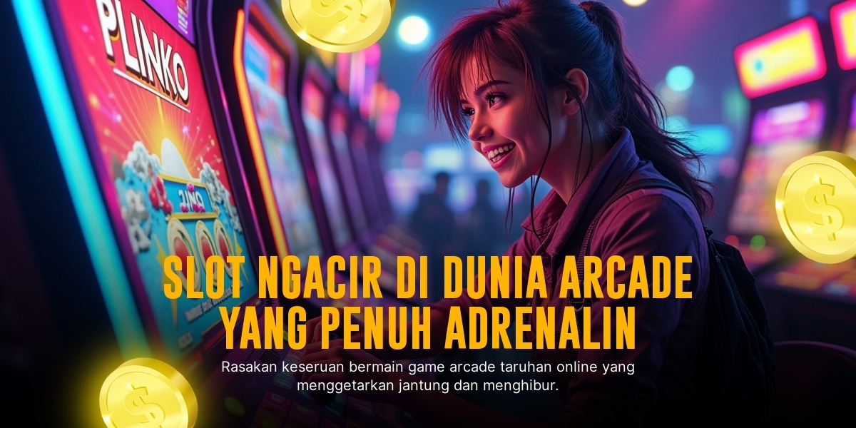 Arcade Legendaris: Kepopuleran Game CQ9 Arcade yang Tiada Tara