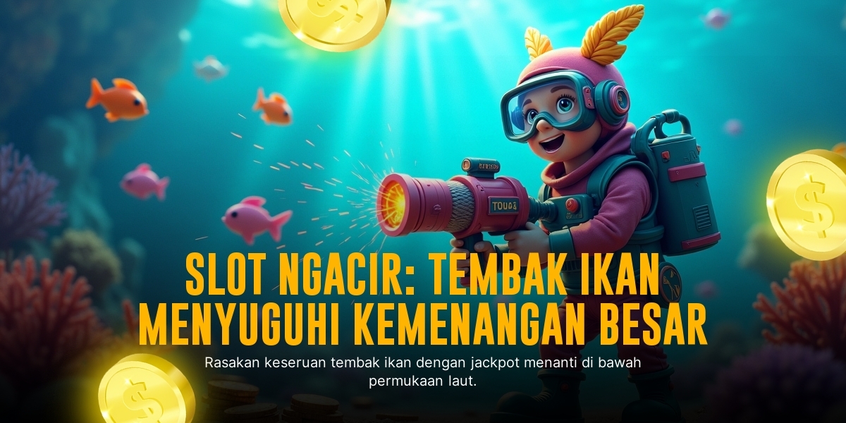 Keasyikan Tembak Ikan: Sensasi Game Arcade yang Bikin Ketagihan