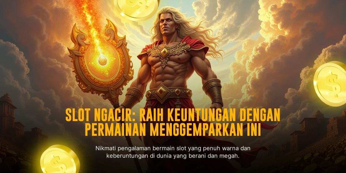 Sensasi Menang Besar dengan Slot Gates of Olympus dari Pragmatic Play