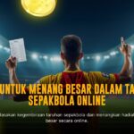 Keunikan Taruhan Bola di SBOBET yang Wajib Kamu Tahu