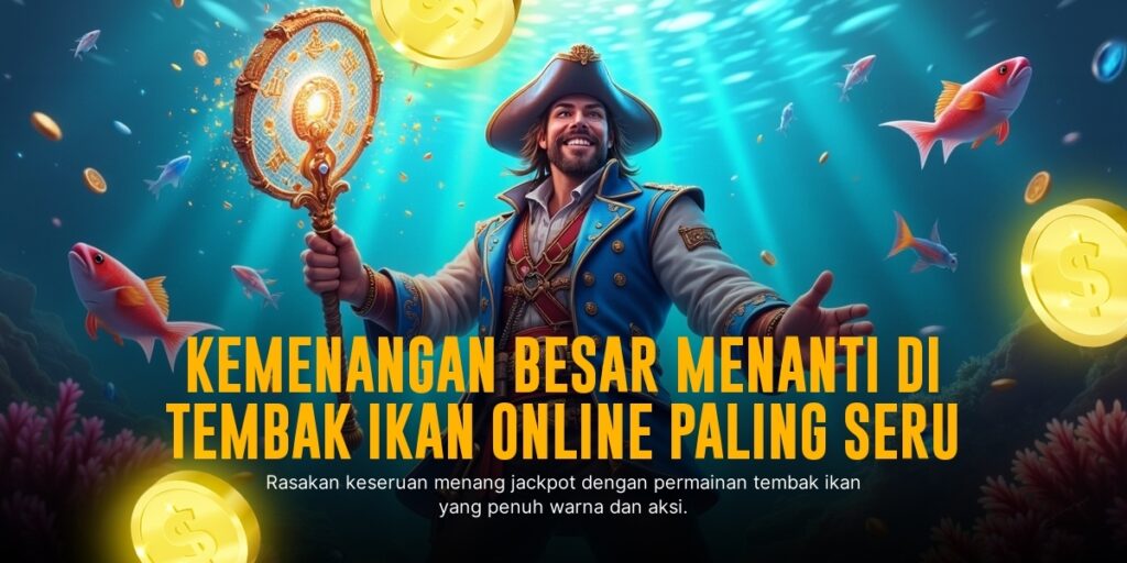 Maxwin Rahasia Tembak Ikan yang Menguntungkan Banget!