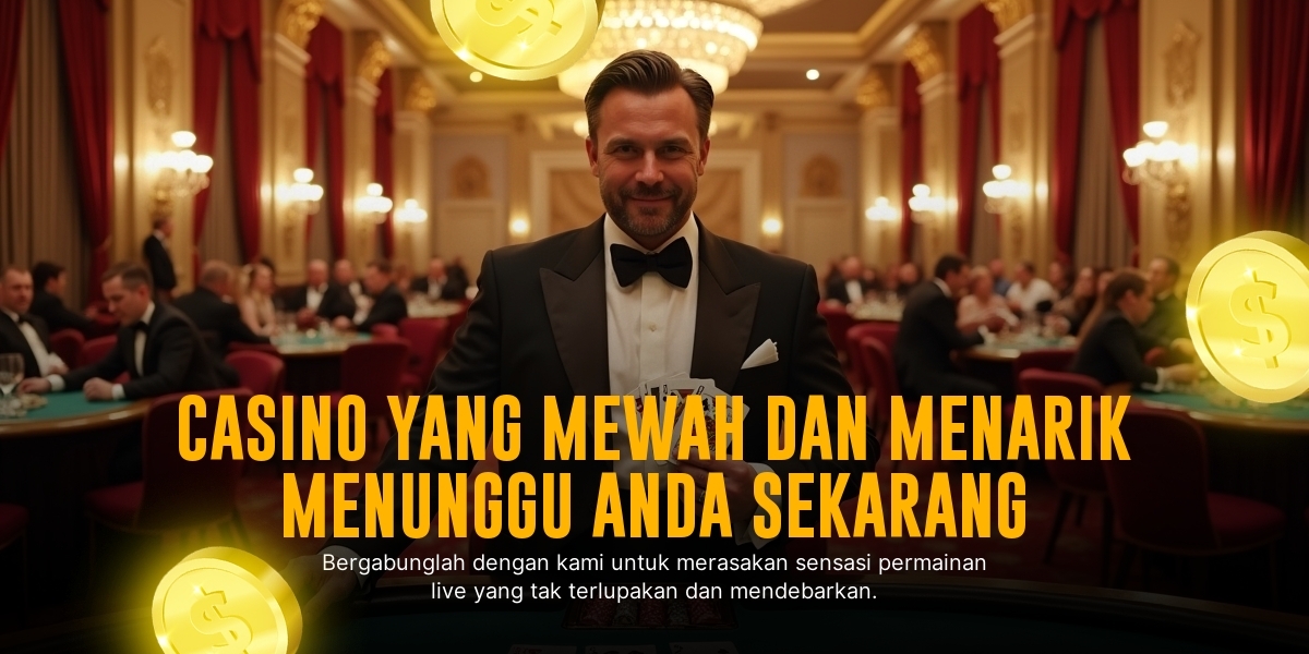 Sensasi Taruhan Live Casino Evolution Gaming yang Bikin Ketagihan