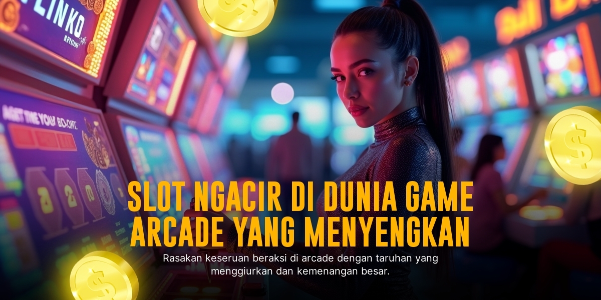 Menggali Keseruan Spadegaming Arcade: Petualangan Tanpa Batas